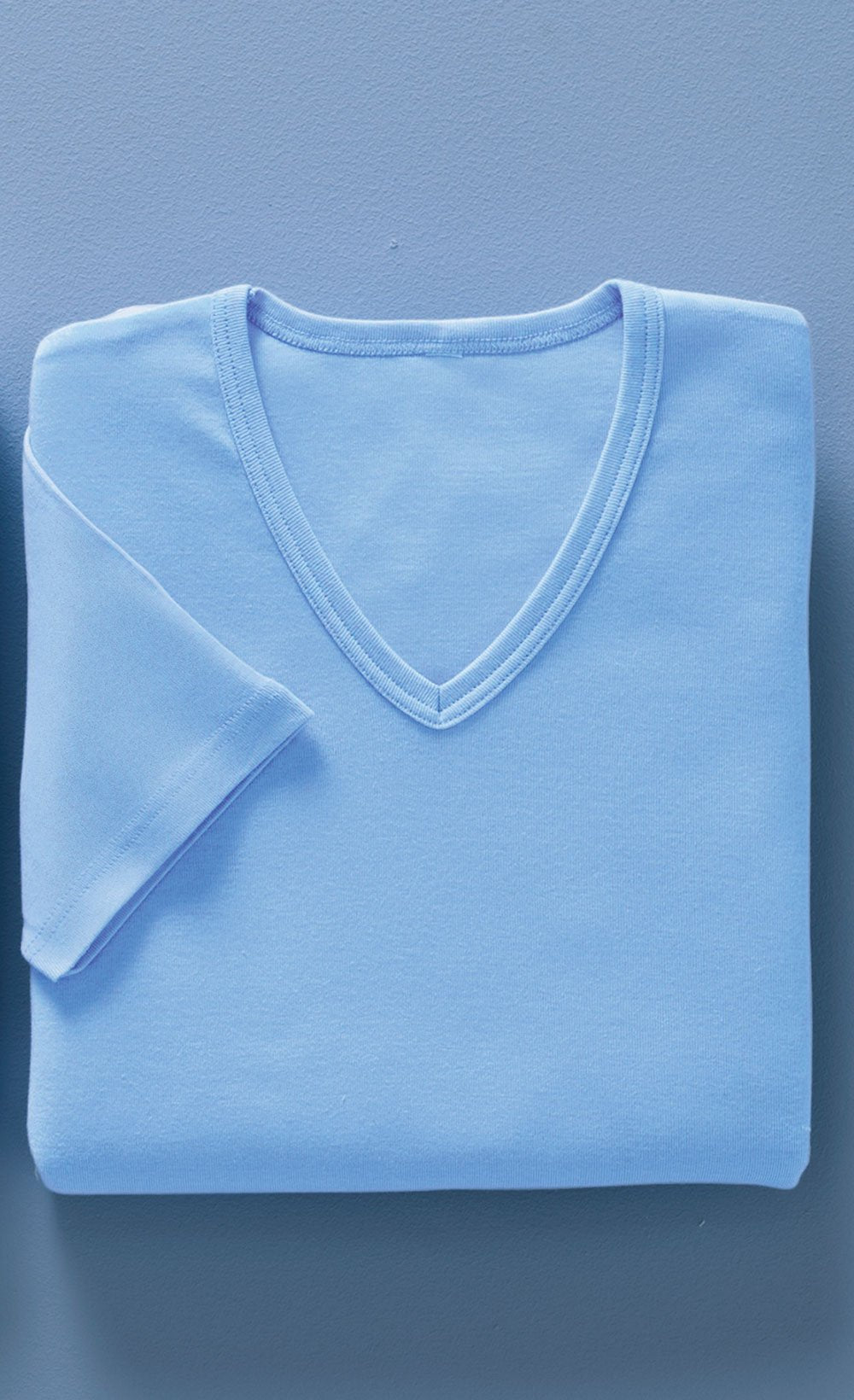 Camiseta_de_algodón_con_cuello_en_V_-_pack_de_2_Cielo_lote2_FA1_slim