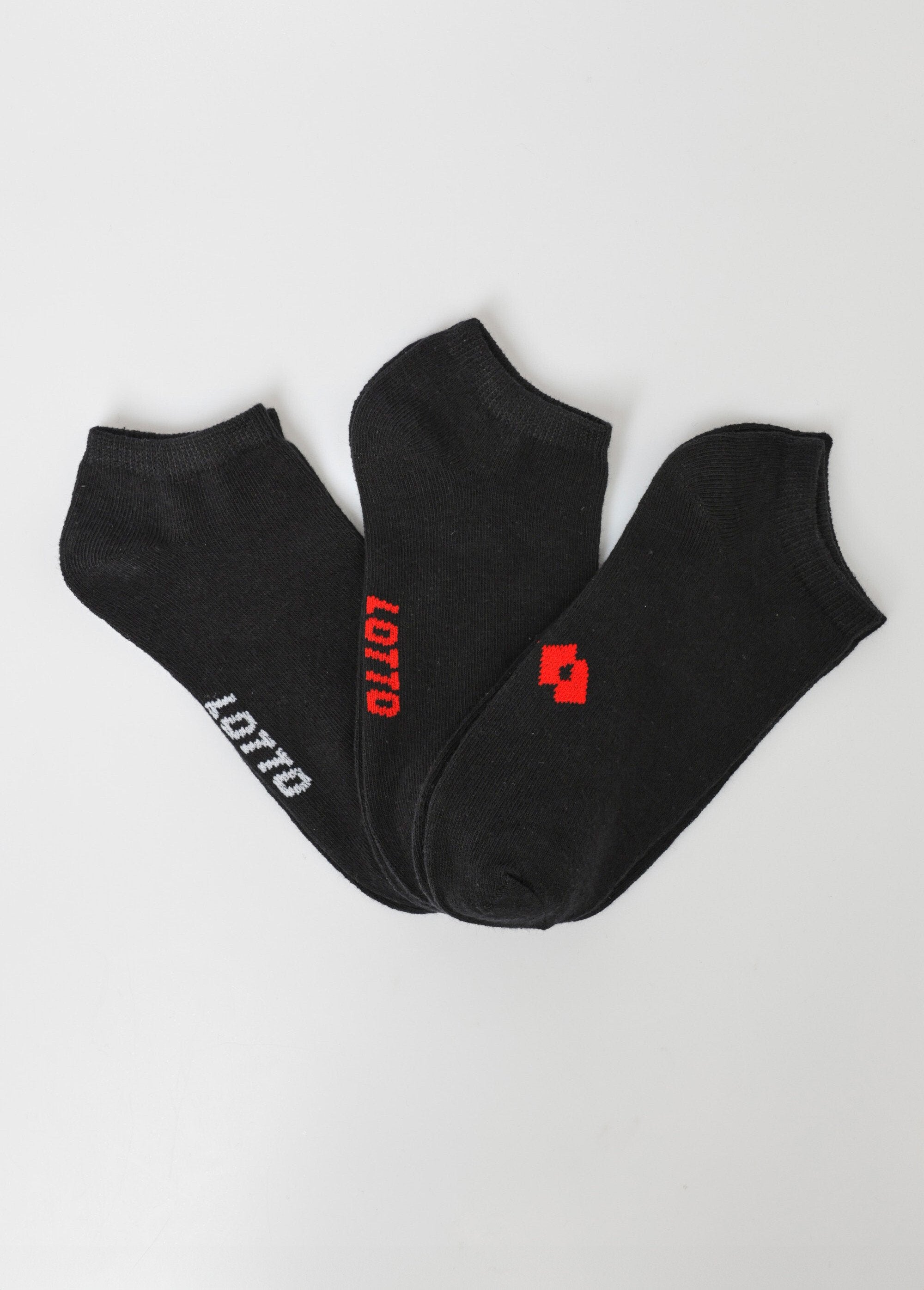 Pack_de_3_calcetines_bajos_con_logo,_color_oscuro_Negro_FA1_slim