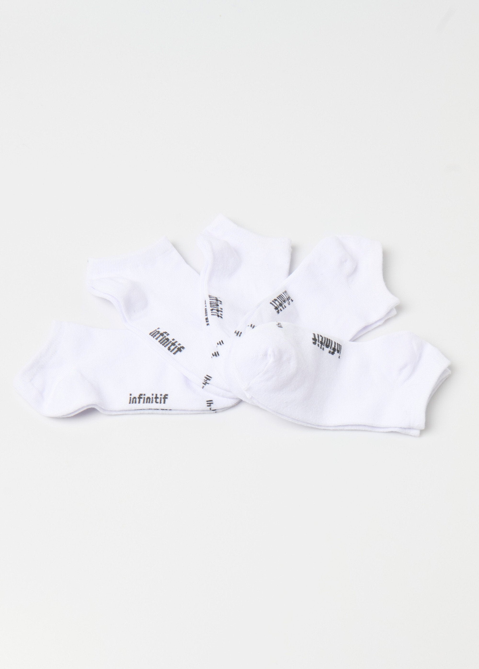 Pack_de_5_calcetines_lisos,_ligeros_Lote_blanco_5_FA1_slim