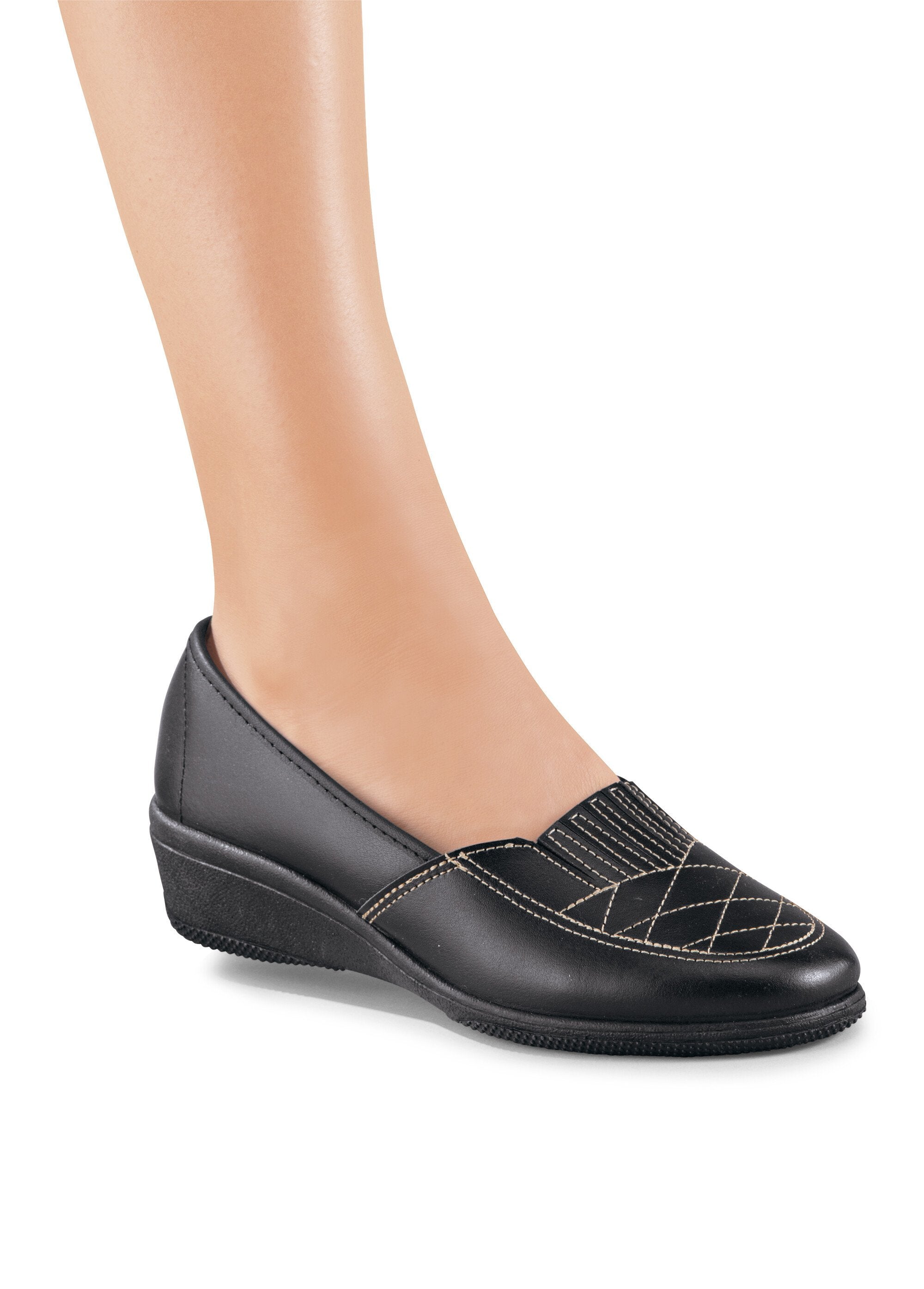 Mocasines_de_piel_anchos_confort_elásticos_Negro_SF1_slim