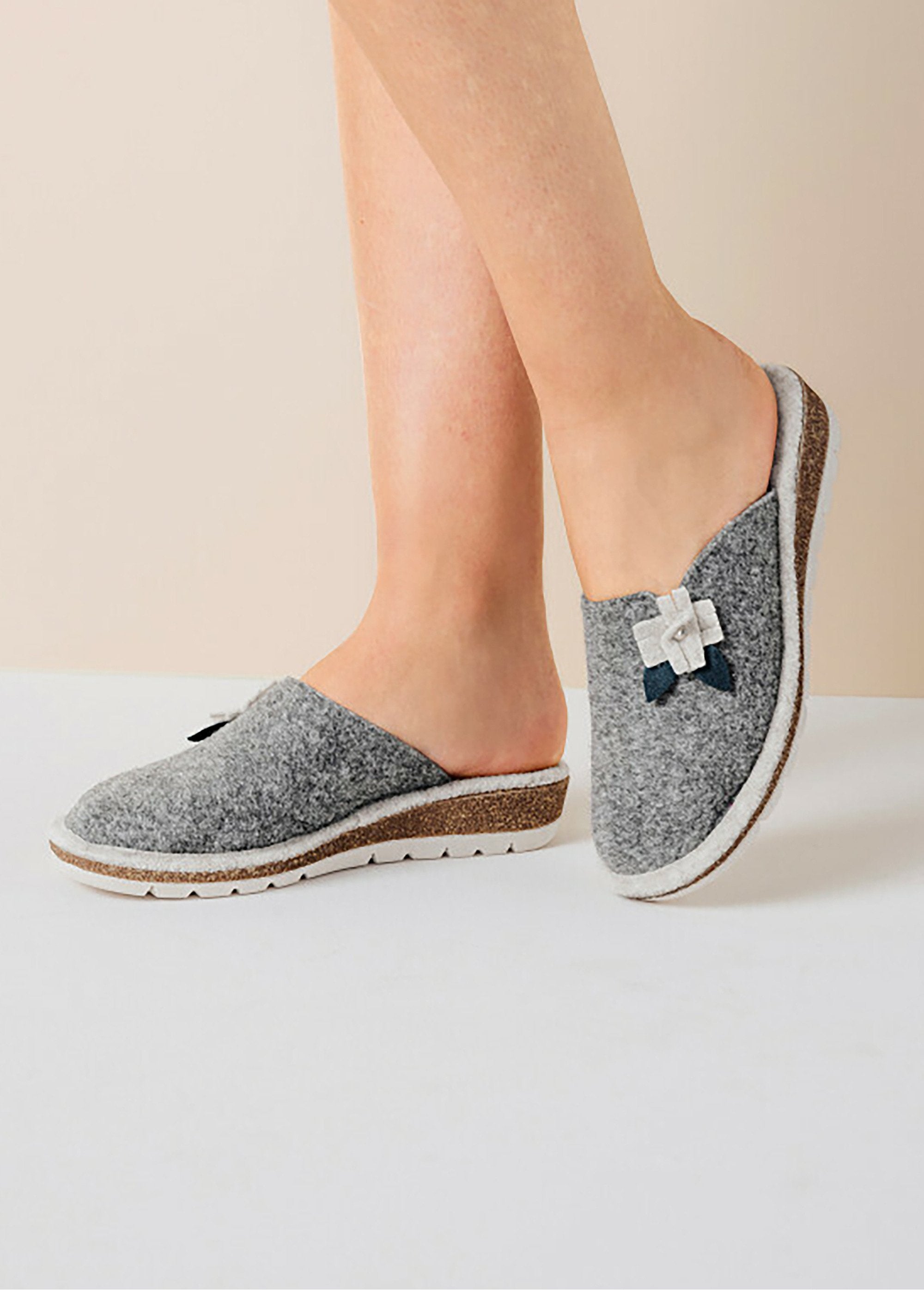 Mules_de_fieltro_comodidad_ancho_aplicación_elegante_Gris_SF1_slim