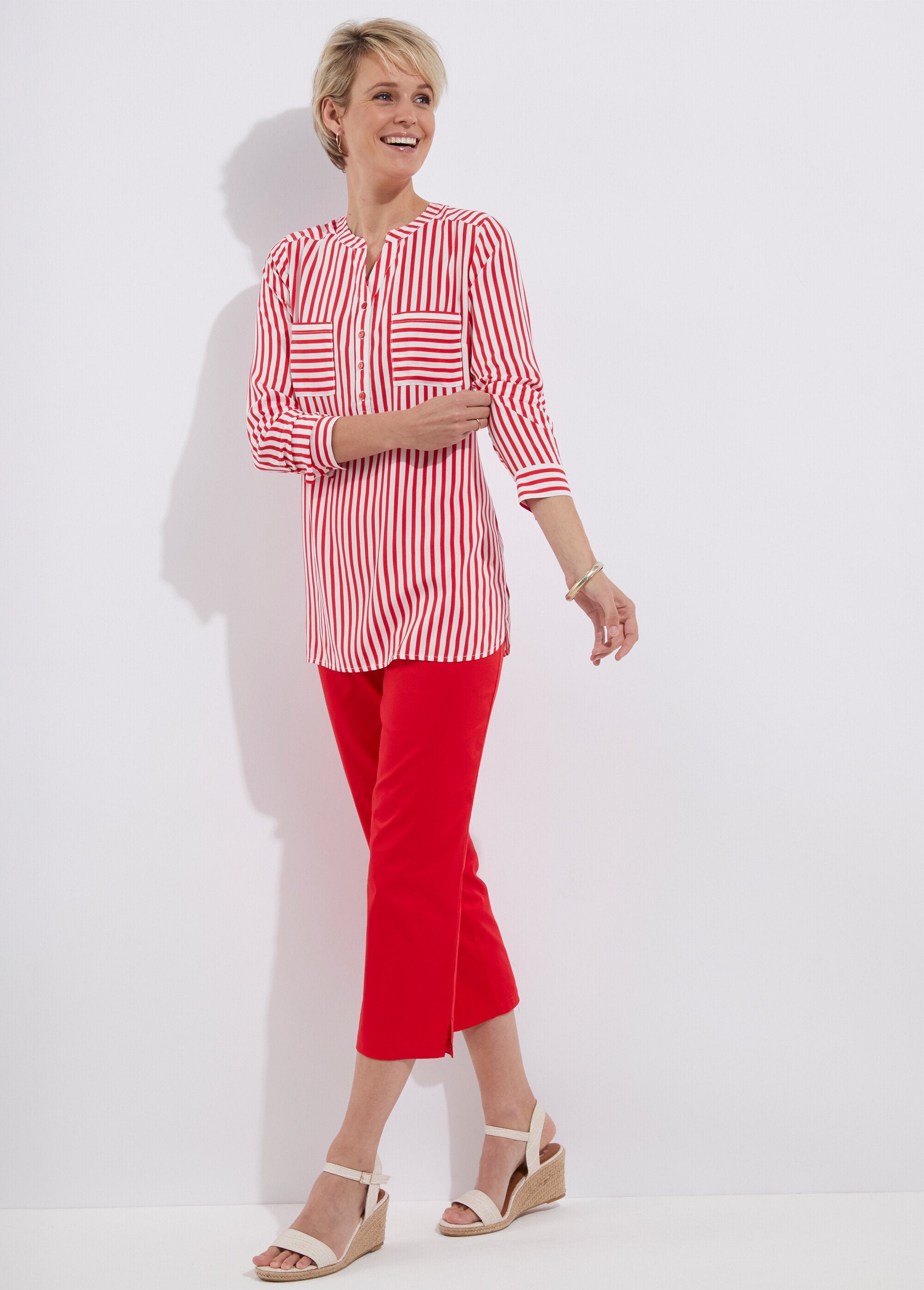 Pantalón_cropped_de_raso_con_cintura_semielástica_Rojo_SF1_slim