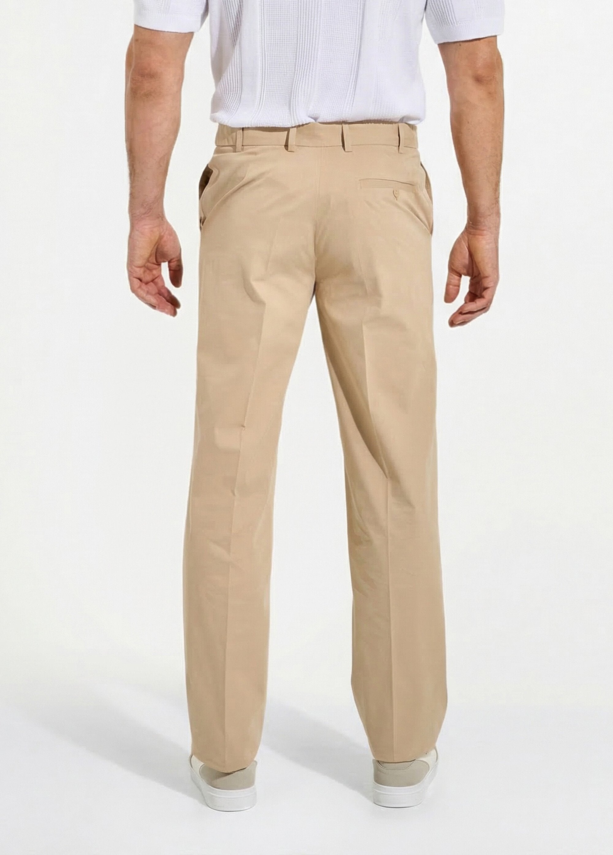 Pantalón_de_polialgodón_con_cinturón_invisible_ajustable_Beige_DO1_slim