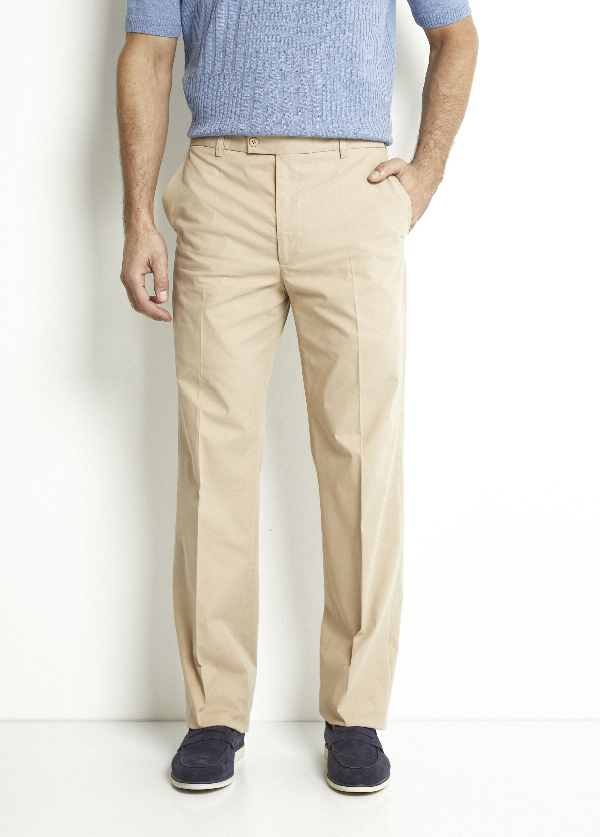 Pantalón_de_polialgodón_con_cinturón_invisible_ajustable_Beige_FA1_slim