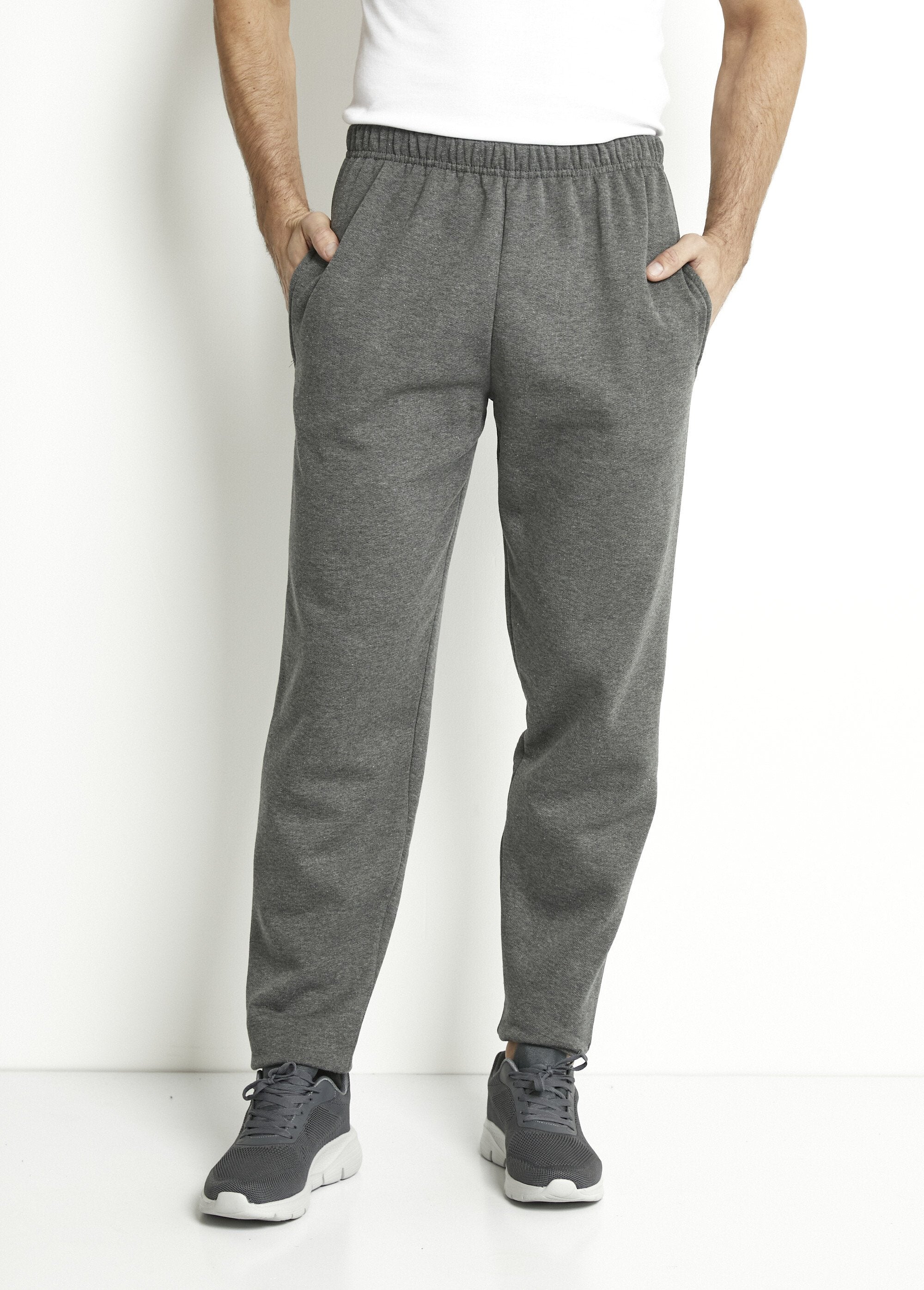 Pantalón_jogging_polar_con_cinturilla_elástica_Gris_antracita_FA1_slim