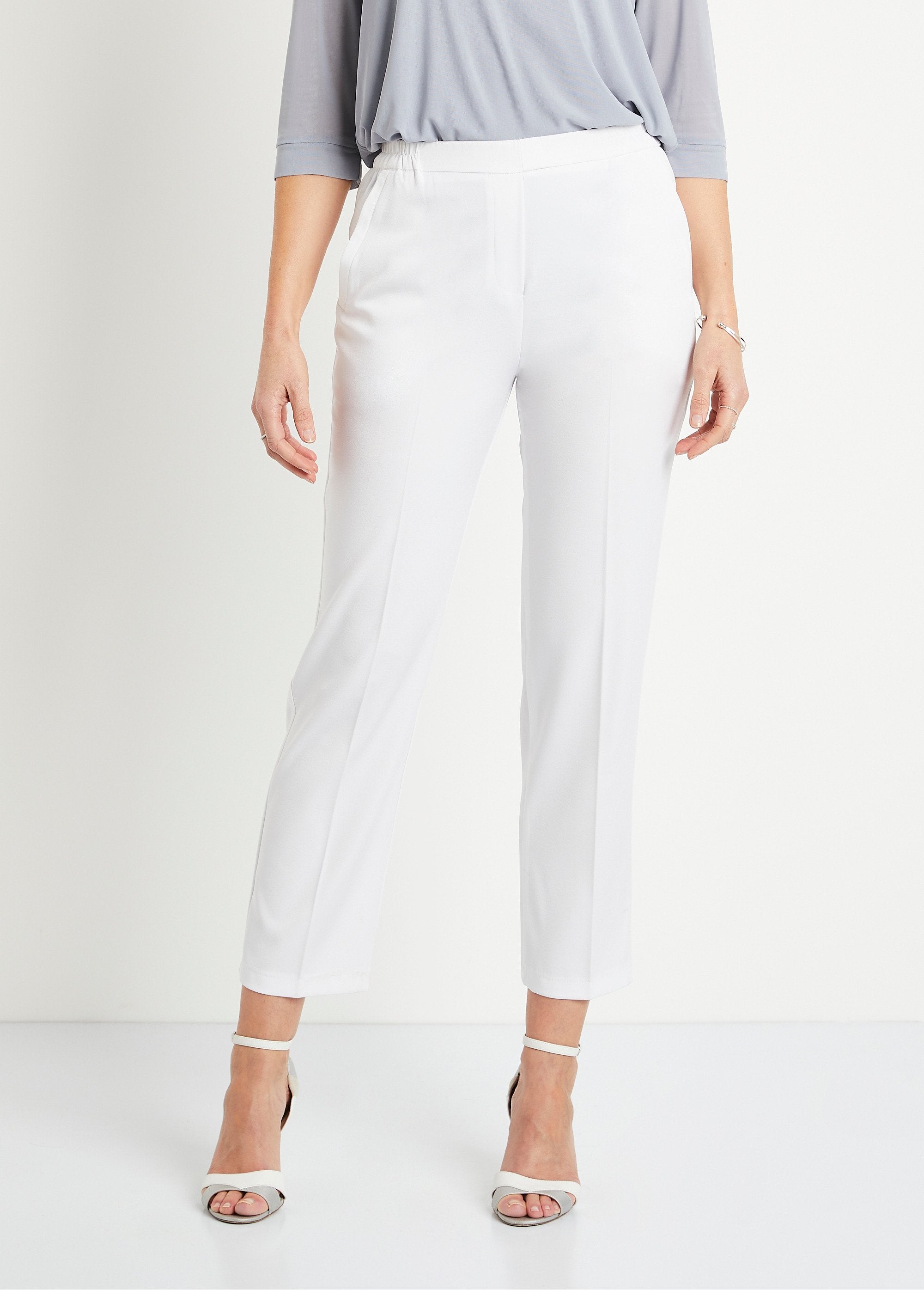 Pantalón_recto_con_cintura_semielástica_Blanco,_Blanca_FA1_slim