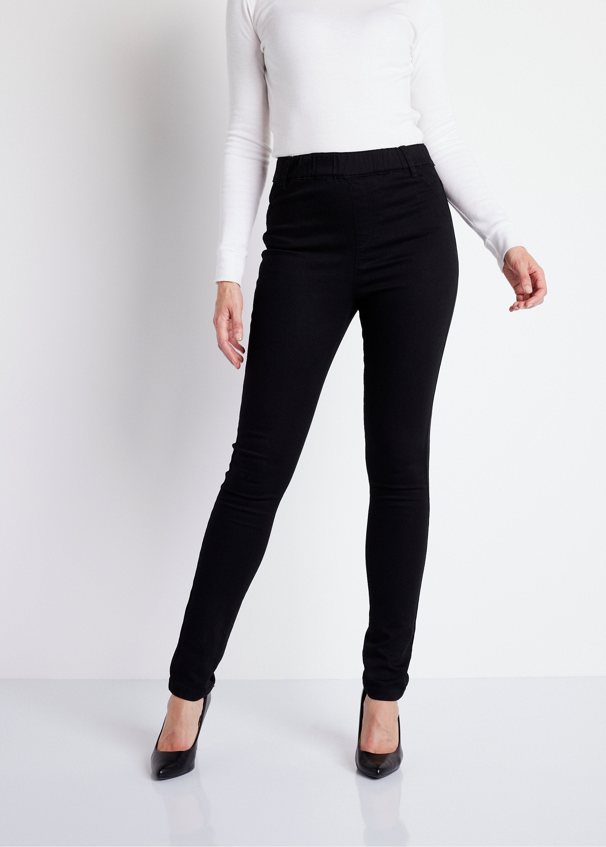 Pantalón_jegging_de_denim_elástico_con_vientre_plano_Negro_FA2_slim