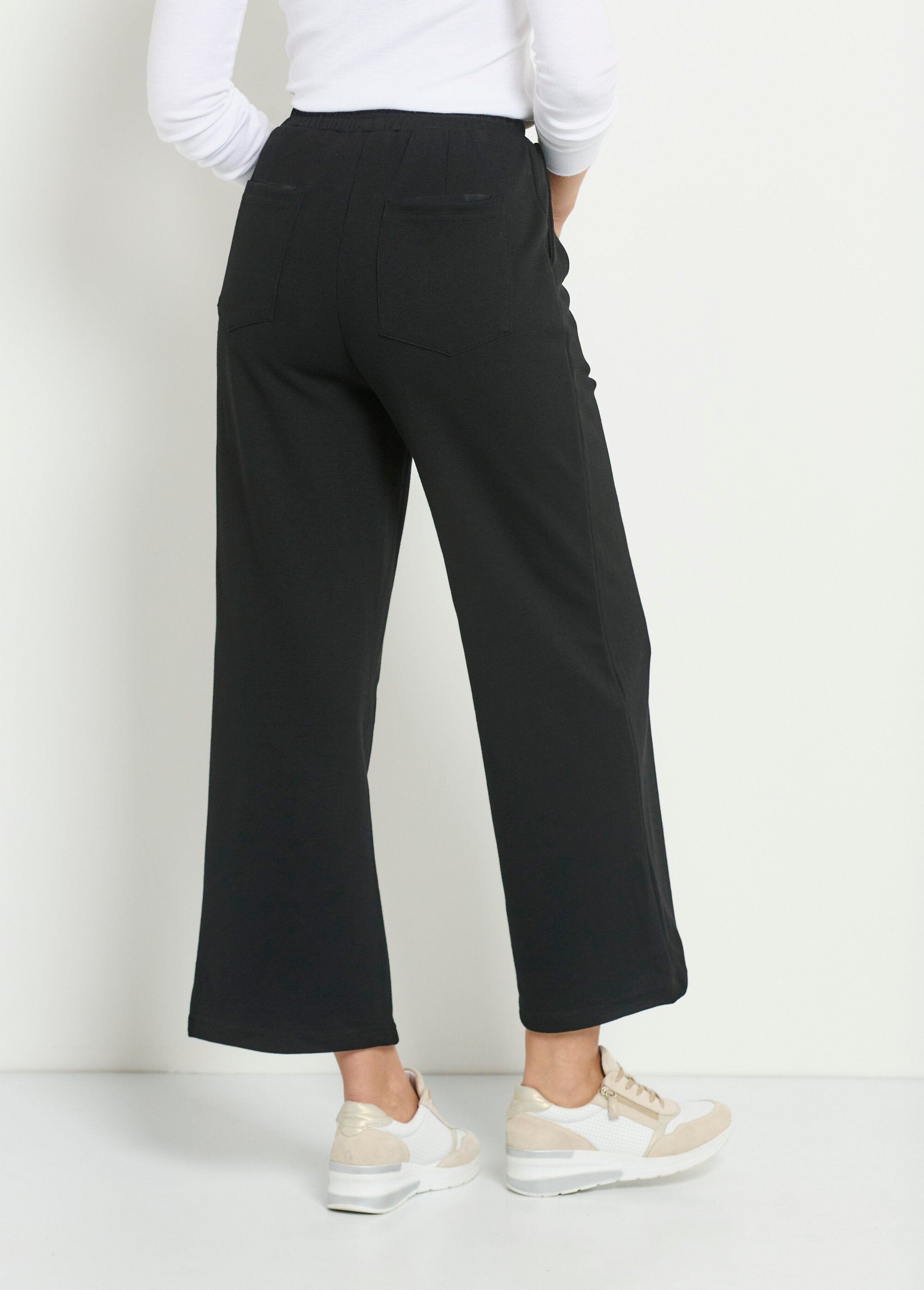 Pantalon_large_confort_maille_polo_Noir_DO1_slim