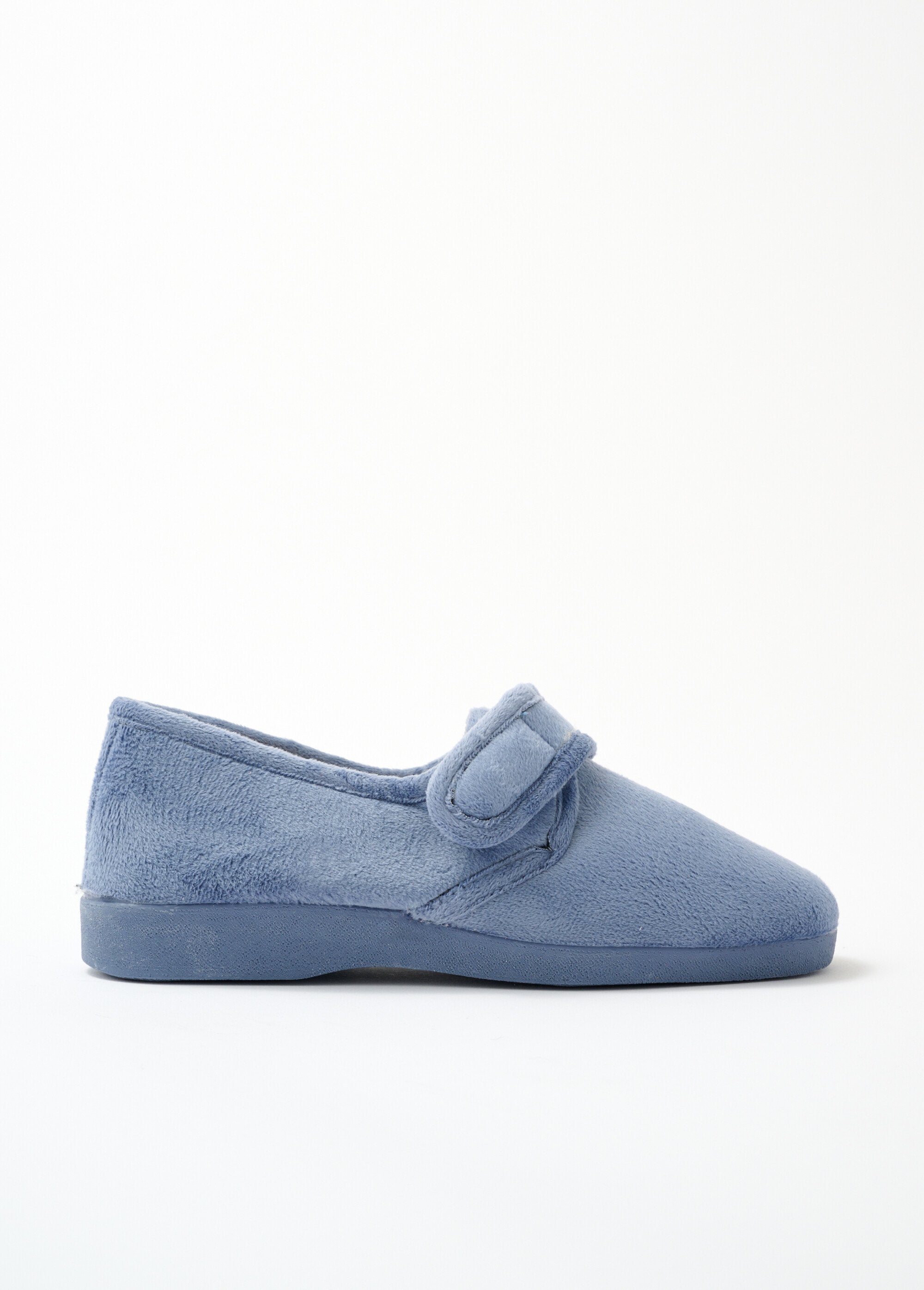 Pantuflas_confort_ancho_con_relleno_de_pura_lana_Azul_DR1_slim