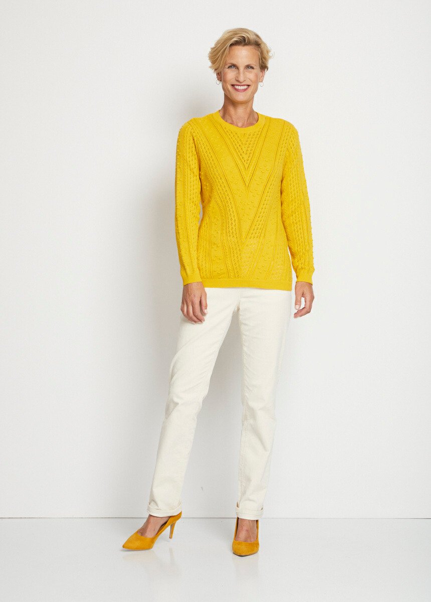 Jersey_calado_de_cuello_redondo_con_bolas_Miel_SF1_slim