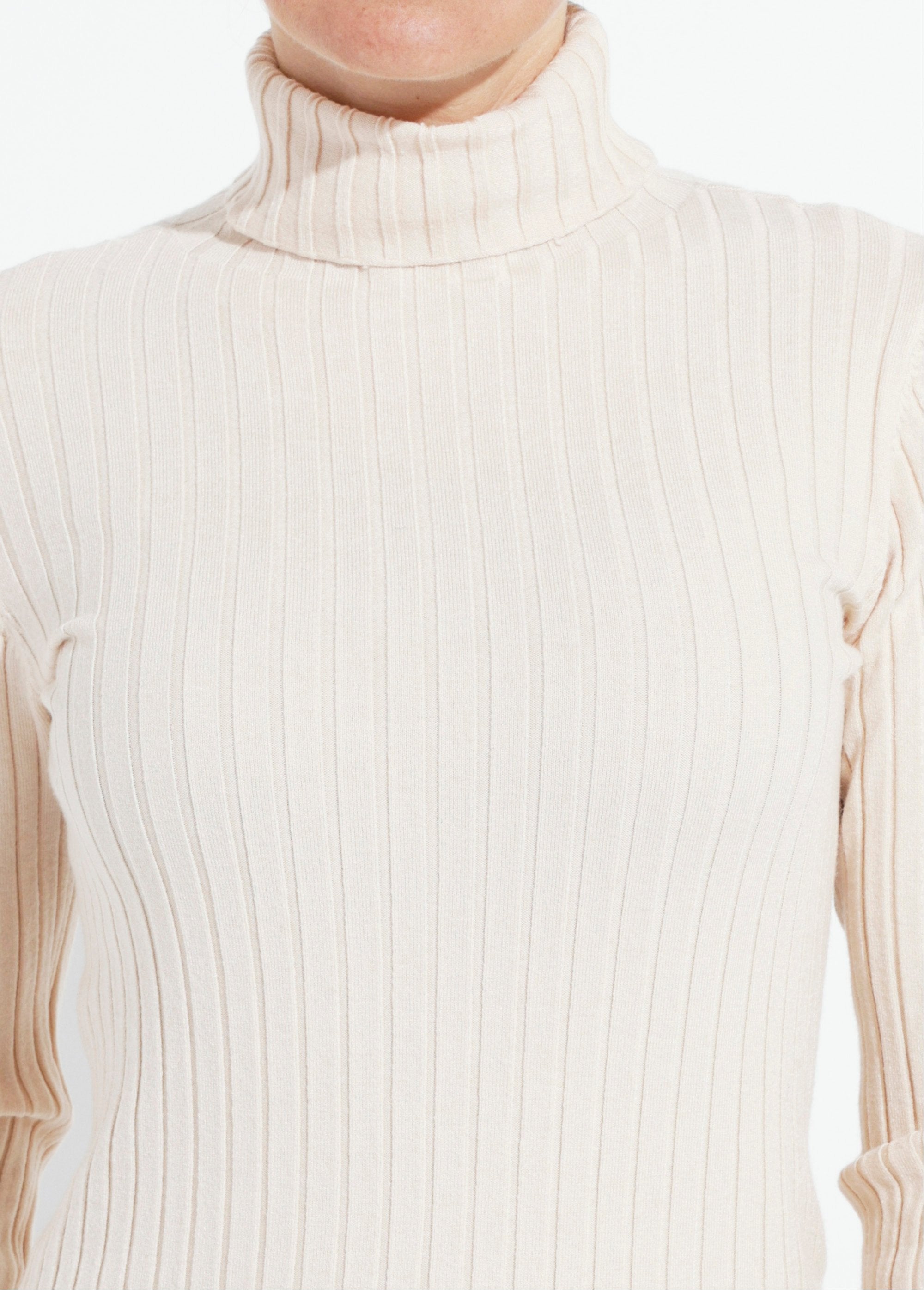 Suéter_fino_de_cuello_alto,_punto_plano._Beige_DE1_slim