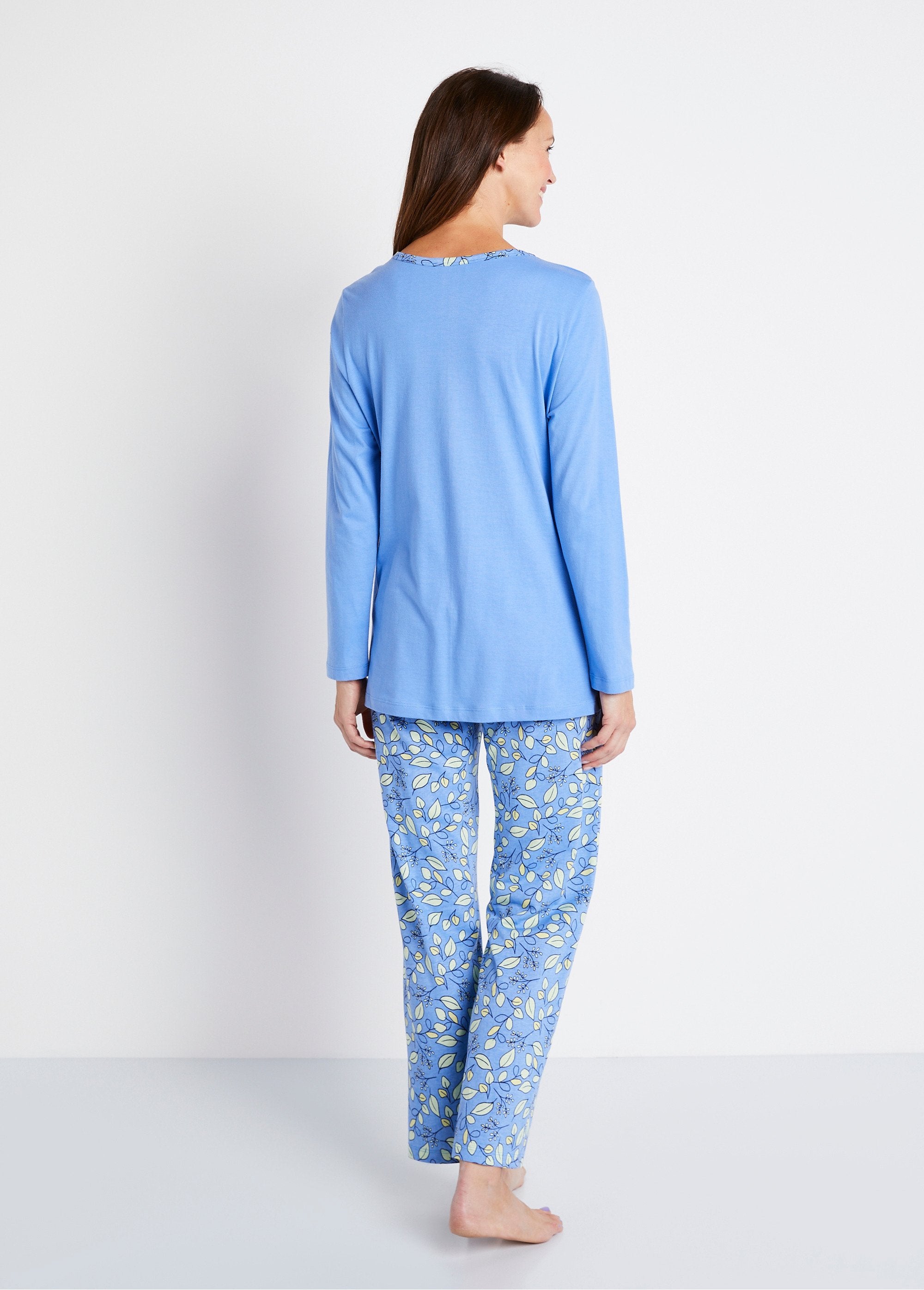 Pijama_de_algodón_estampado_con_estampado_de_koalas_Azul_DO1_slim