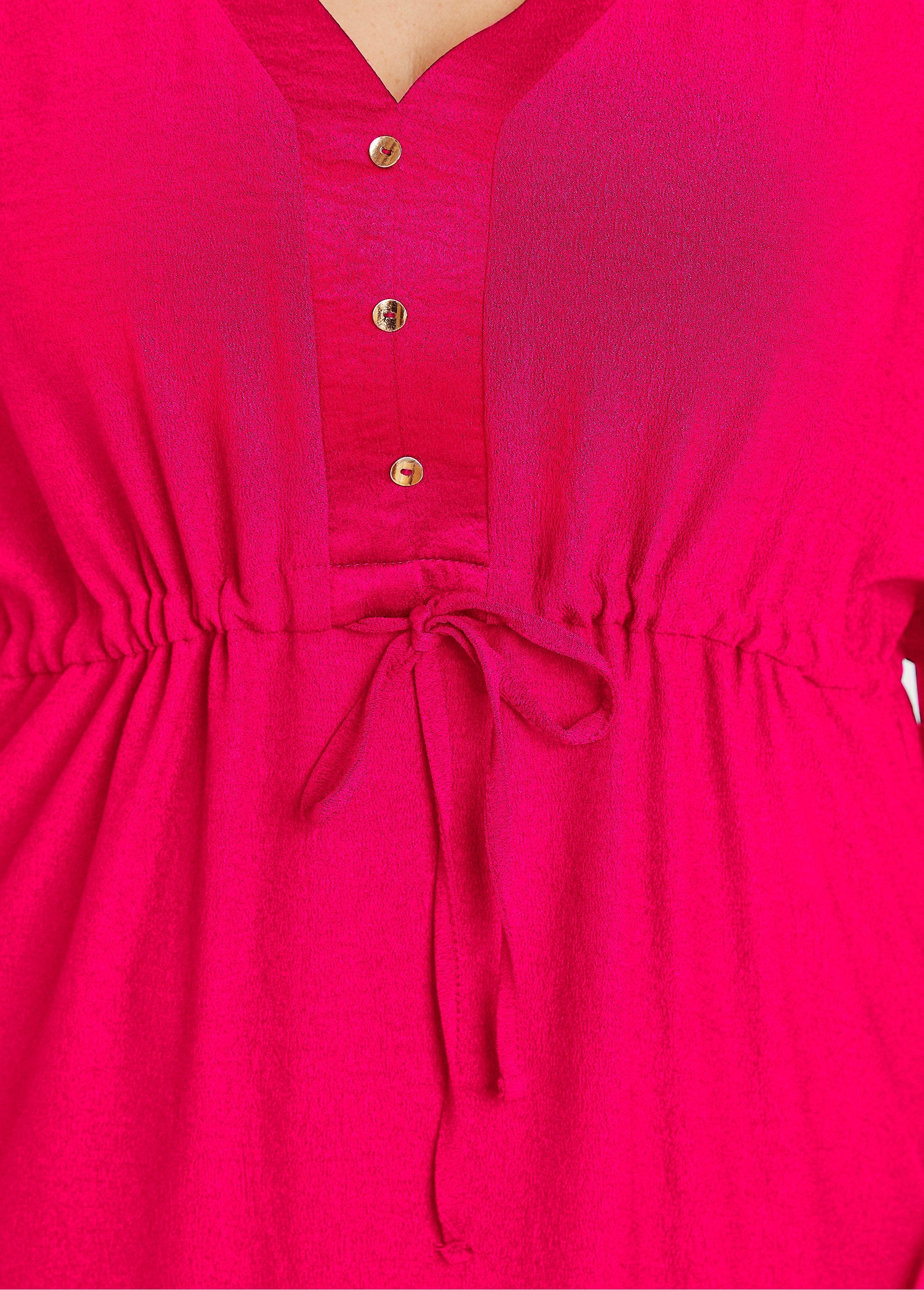 Vestido_largo_liso_suelto_Fucsia_DE2_curvy