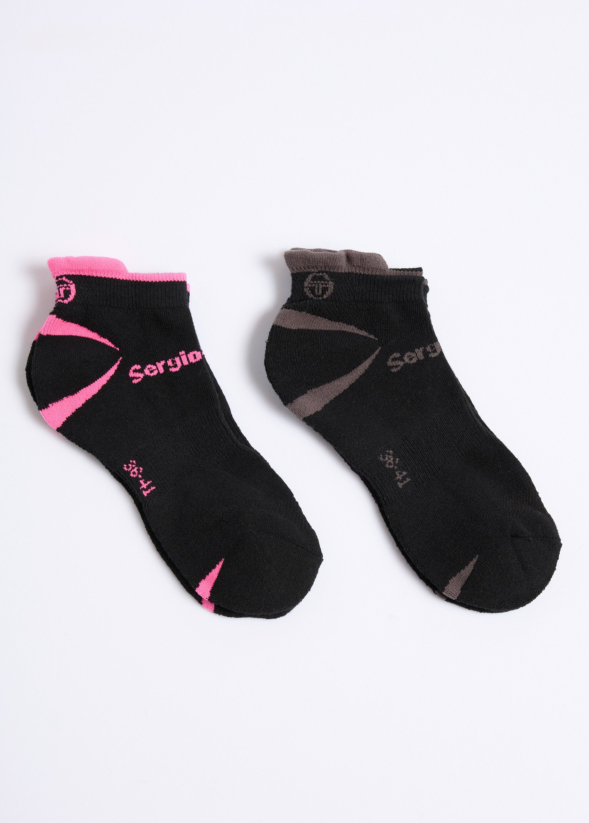 Pack_de_2_calcetines_deportivos,_ligeros_Negro_DE1_slim