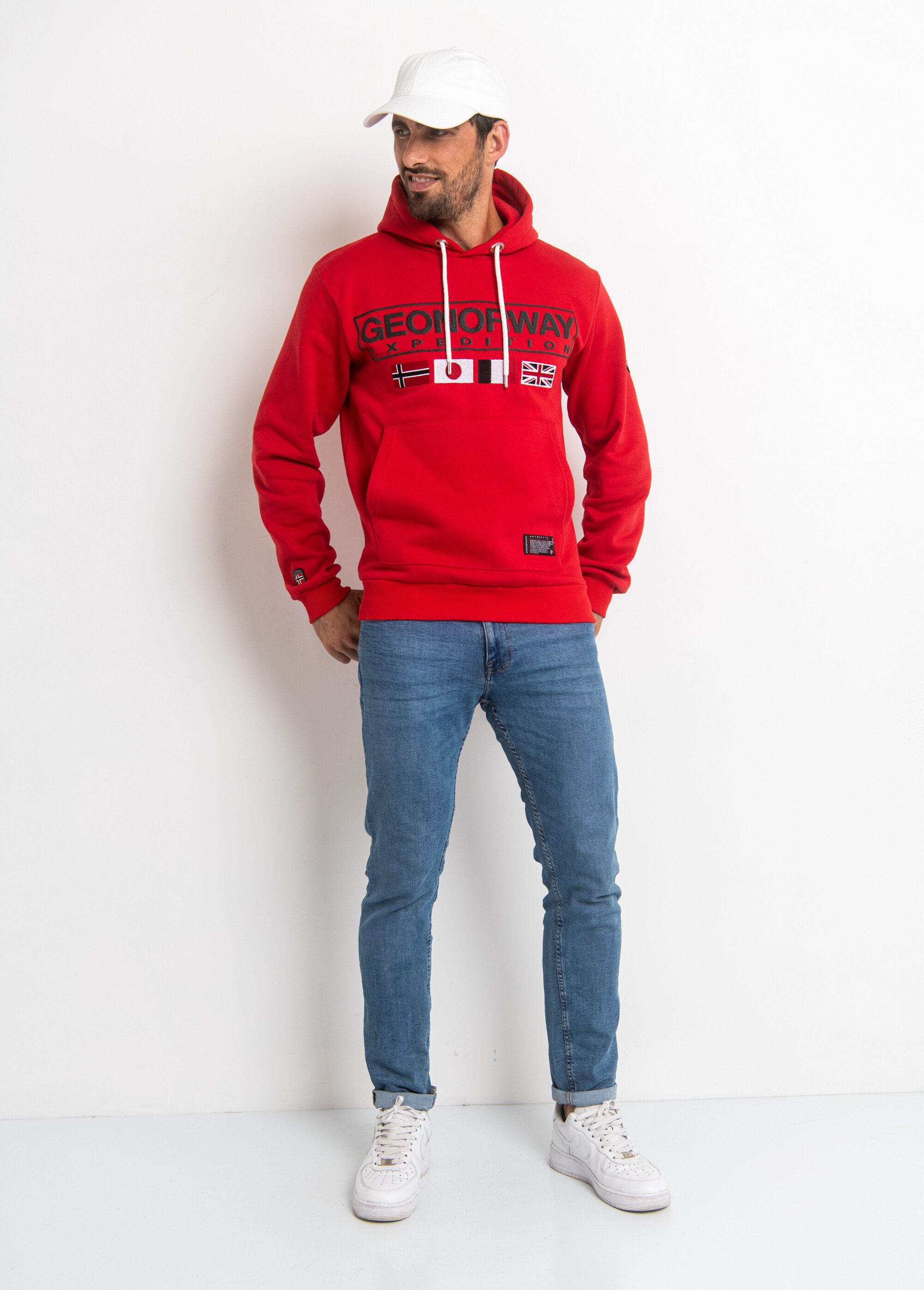 Sudadera_con_capucha_y_bolsillo_canguro_Rojo_SF1_slim