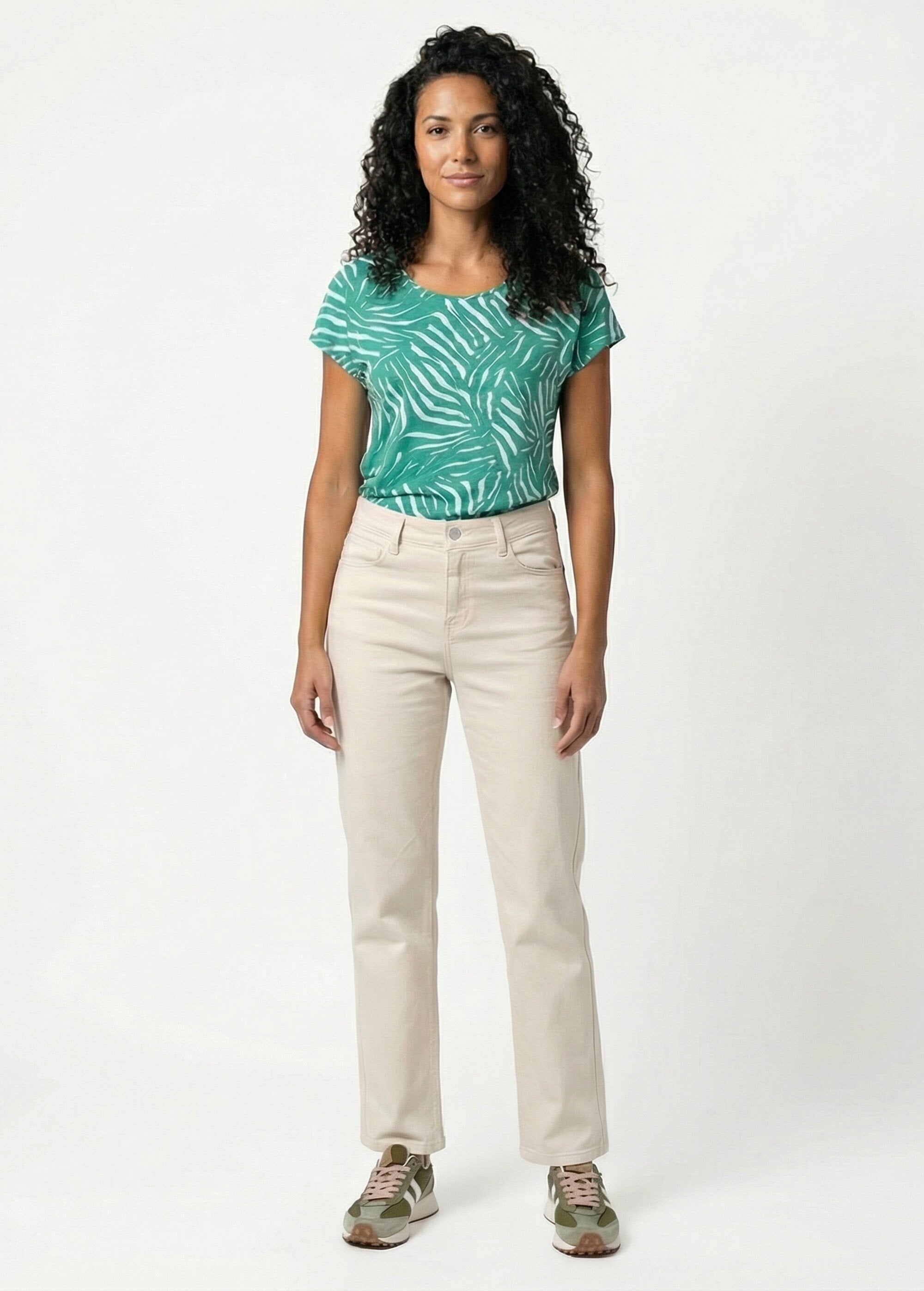 Camiseta_estampada_de_manga_corta_y_cuello_redondo_Verde_SF1_slim