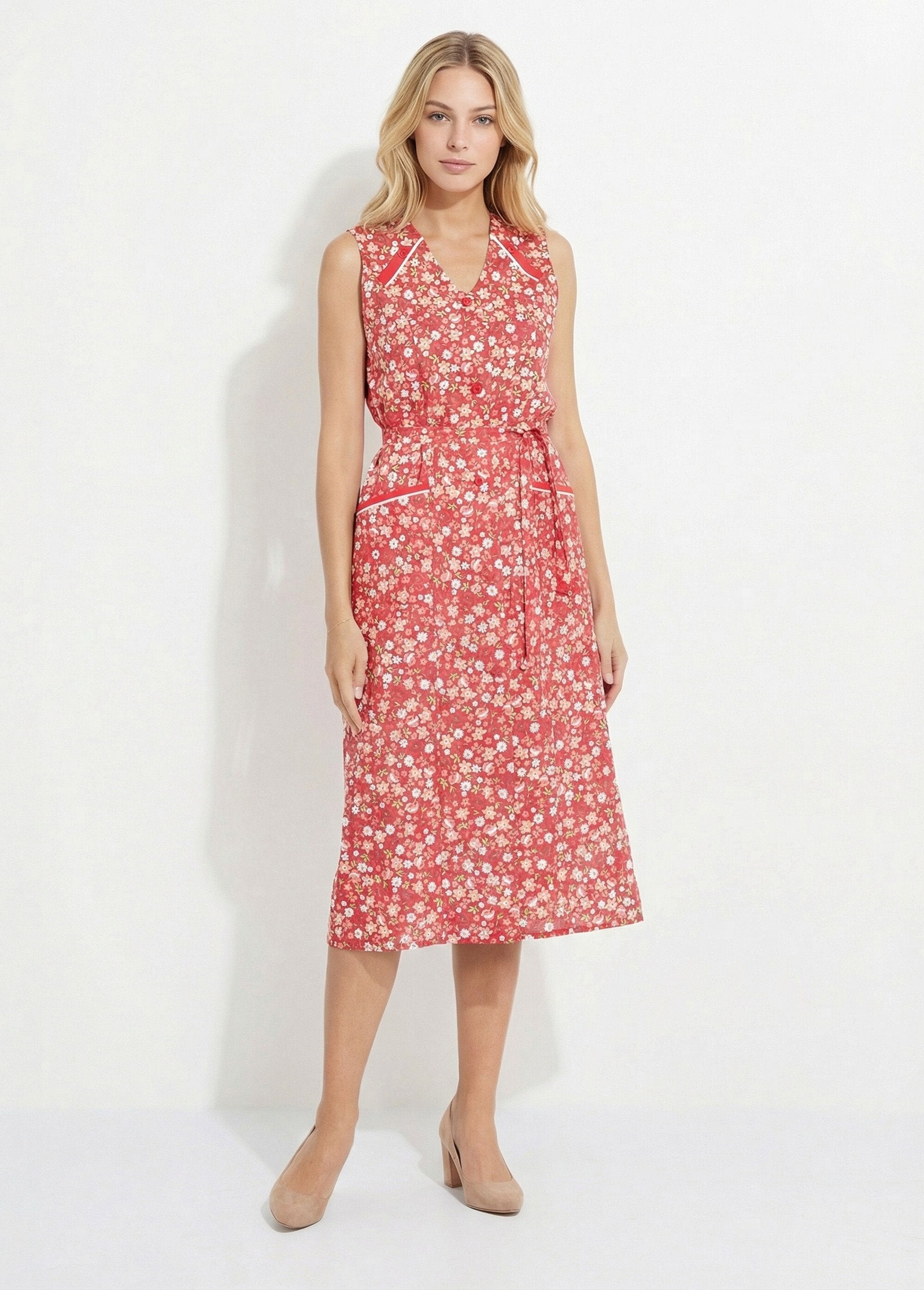 Delantal_sin_mangas_abotonado_con_estampado_floral_Rojo_FA1_slim