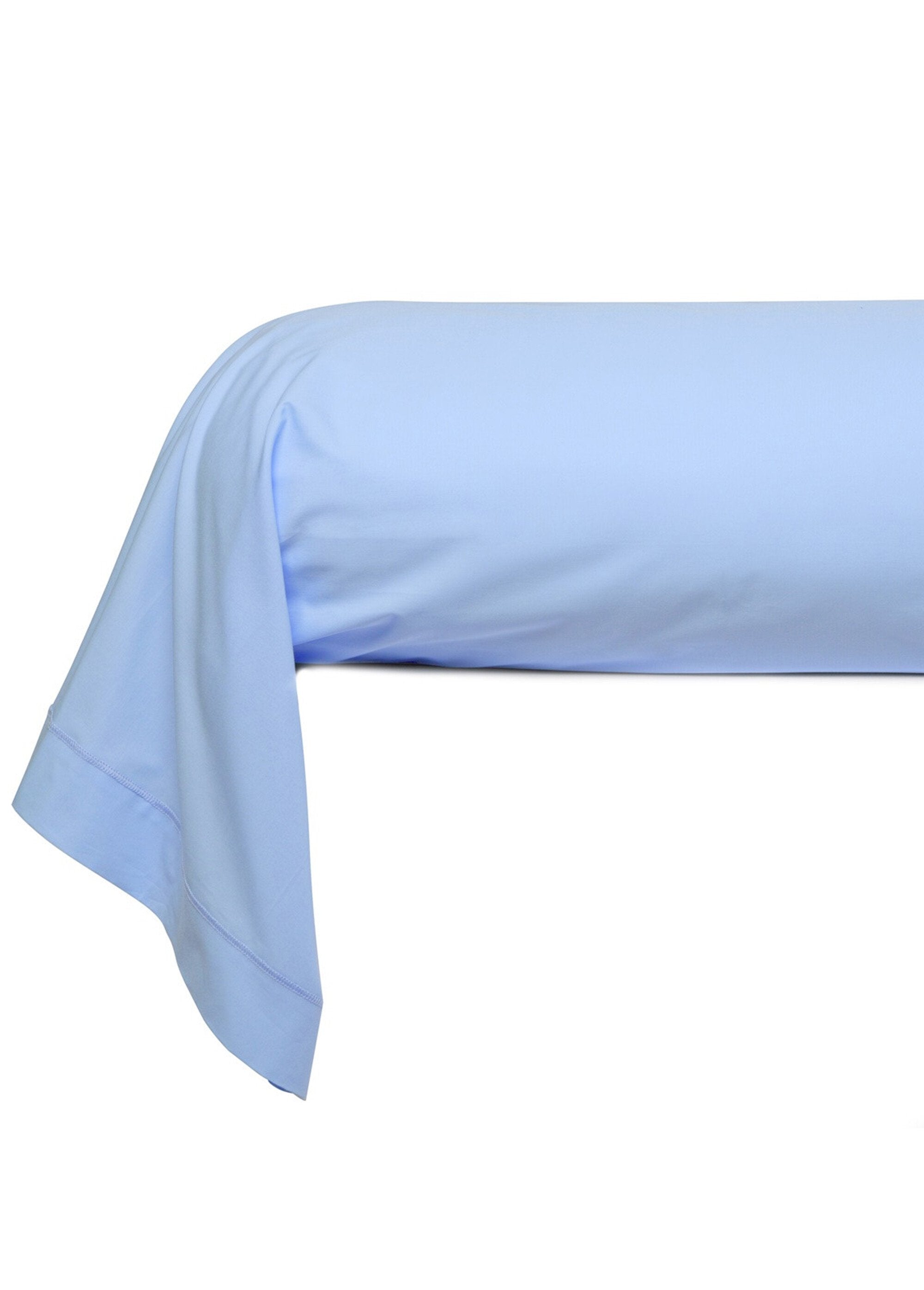 Funda_de_almohada_-_Percal_de_algodón_liso_Cielo_azul_FA2_slim