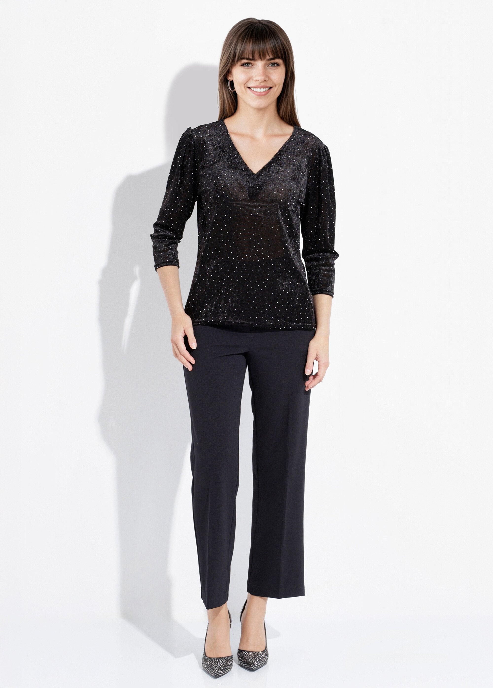 Túnica_elegante_con_escote_en_V,_de_terciopelo_con_pedrería_Negro_SF1_slim
