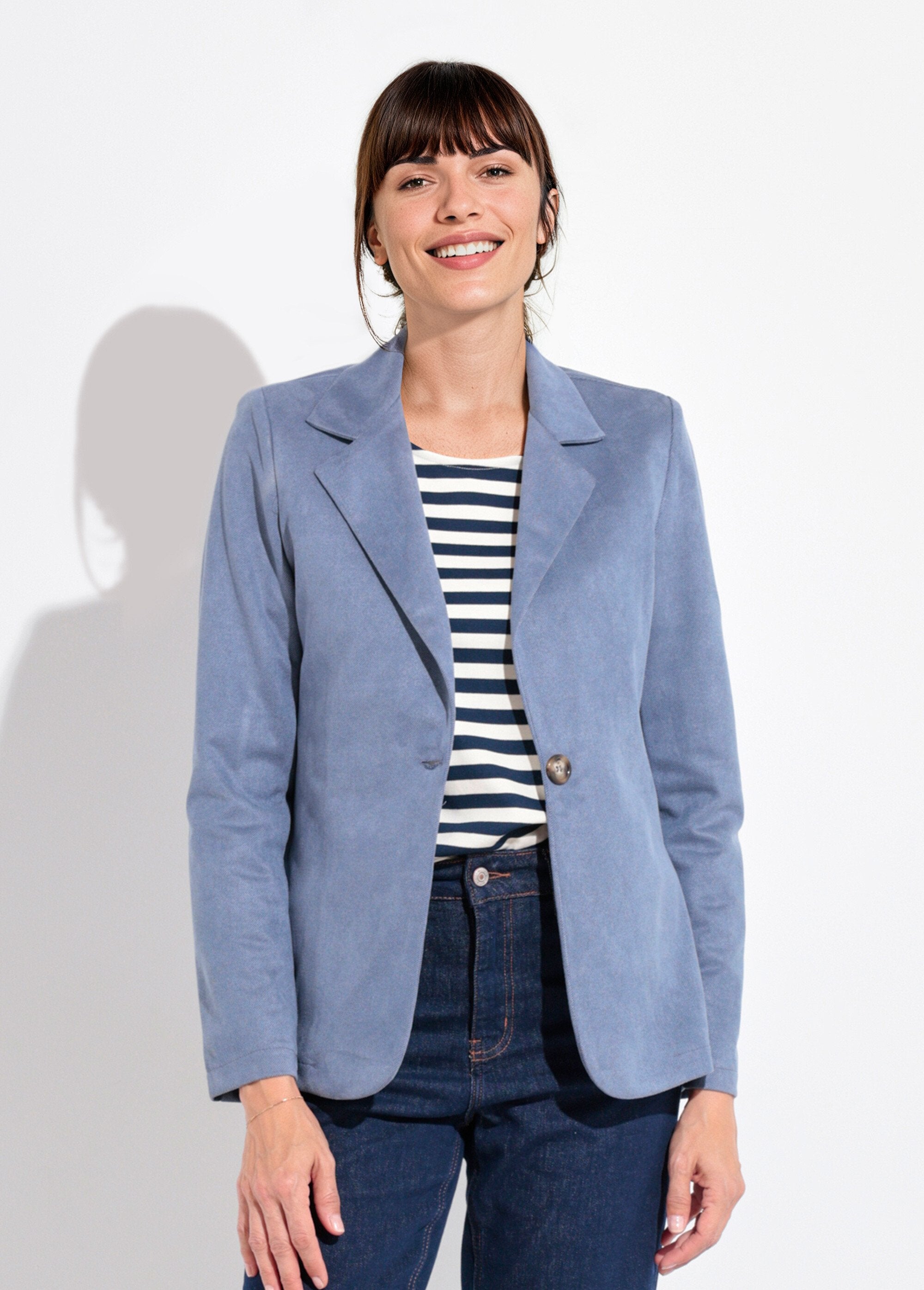 Chaqueta_de_cuello_sastre_de_sarga_suave_con_1_botón_Azul_FA1_slim