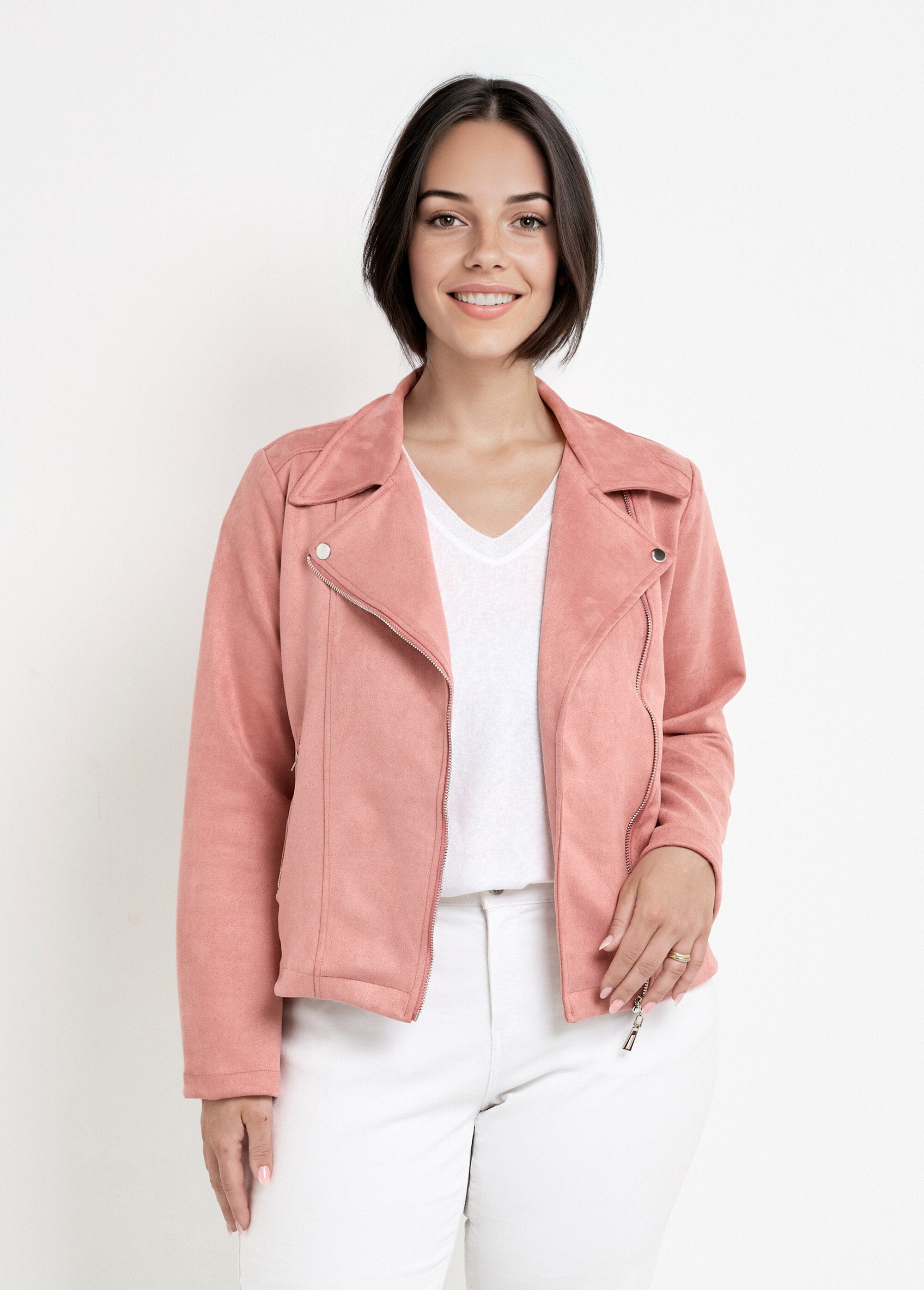 Chaqueta_de_motociclista_de_ante_con_cremallera_rosa_empolvado_FA1_curvy