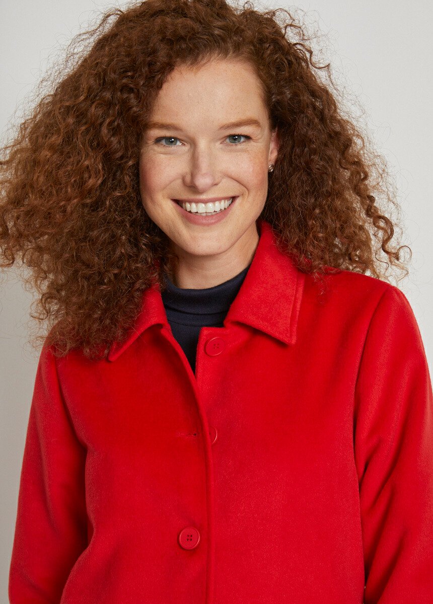 Chaqueta/abrigo_en_tejido_liso_o_pata_de_gallo_Rojo_DE1_slim