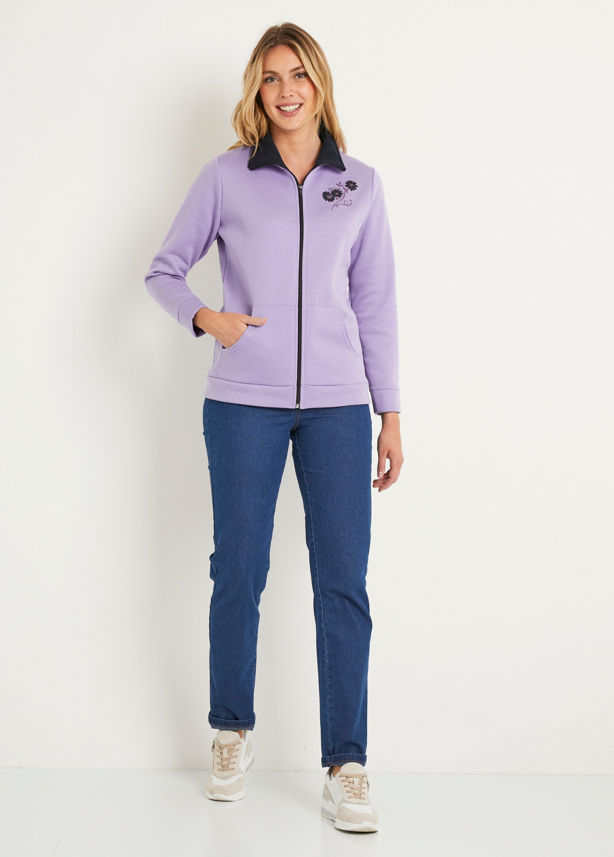 Chaqueta_polar_bordada_con_cremallera_Lilas_et_marine_SF1_slim